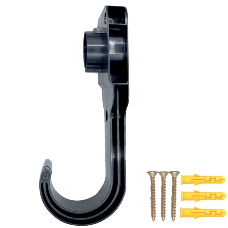 

EV Charger Cord Holder for Electric Vehicle J1772 Type 1 Connector Wall-Mount