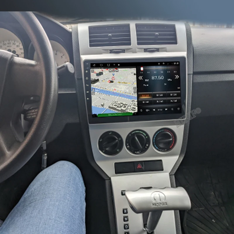 Автомобильный мультимедийный плеер для Dodge Caliber стерео 2007-2010 двойной Din 10 1 дюйма
