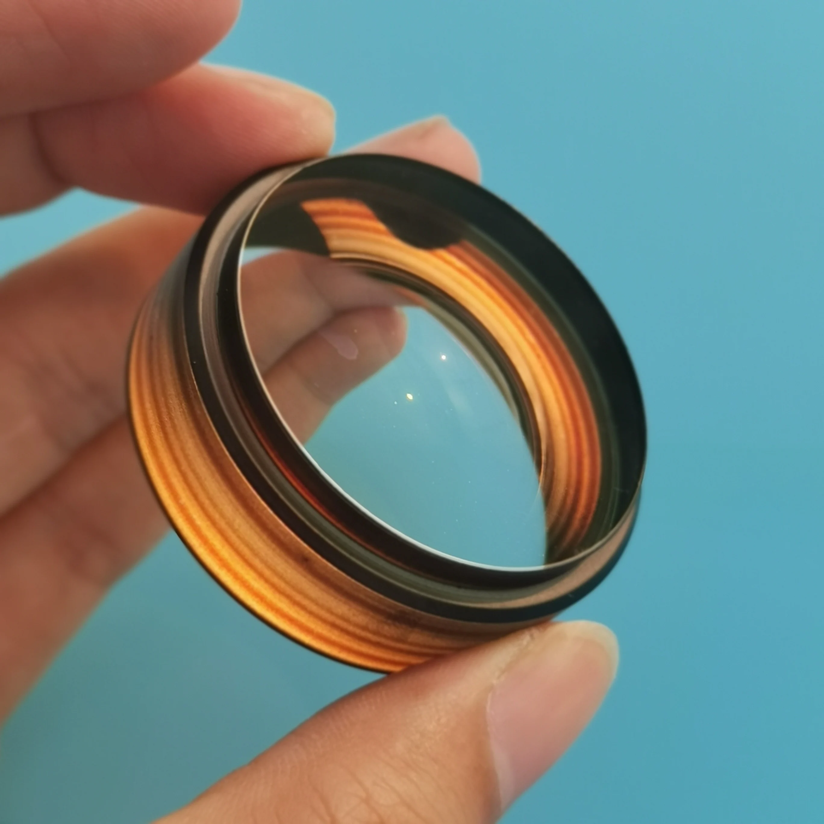 

Optical Lens Concave Glass Diameter 45 Manufacturer Custom Quartz Glass Focusing Lens Experimental Experiment Instrument Tool