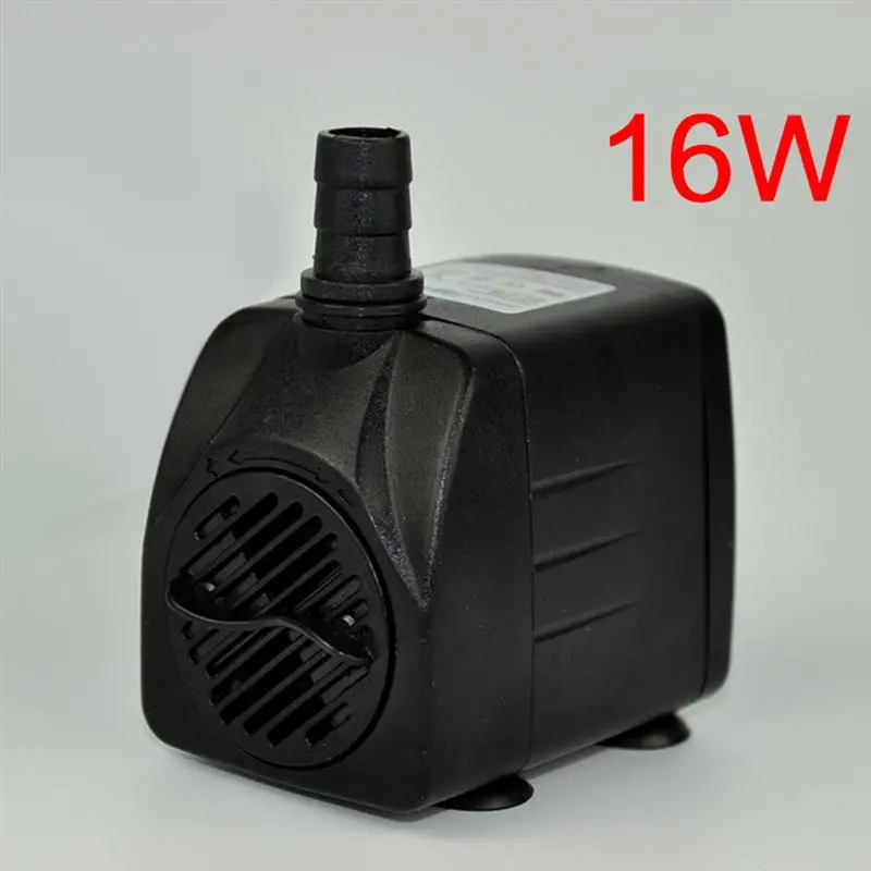 Мощный погружной водяной насос 16 Вт светодиодный светодиодсветильник кой