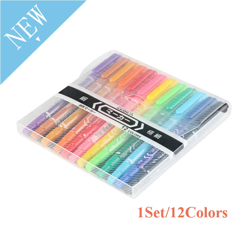 1 Набор/12 цветов CCL анти травление печатная плата чернильный маркер двойная ручка