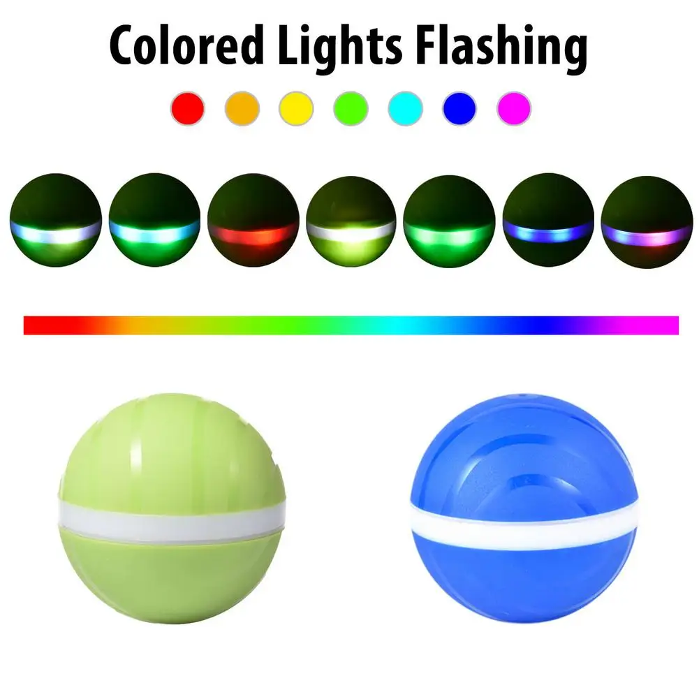 Новинка водонепроницаемая игрушка для собак волшебный роликовый шар прыжков и