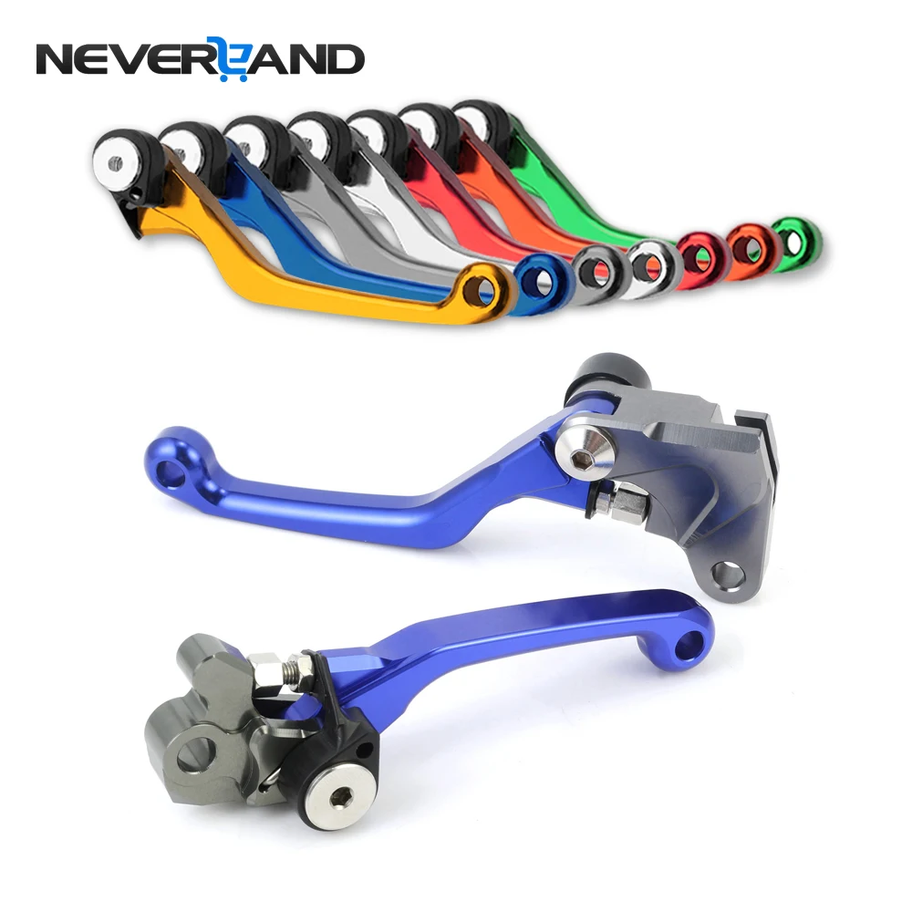 WR 250F 400F 450F WR250F WR400F WR450F для Kawasaki KLX450R ЧПУ Байк Pivot Рычаги Тормозная система сцепления для Yamaha
