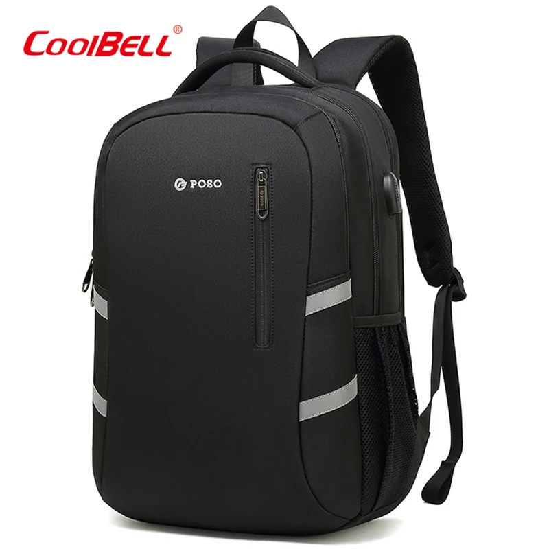 2019 Men Backpack Anti-theft Intelligent USB Charging Oxford Korean Version of Wholesale Computer Bag | Багаж и сумки