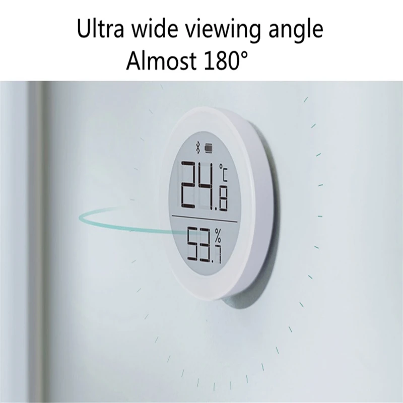 

Youpin LED Screen Electronic Hygrometer Digital Bluetooth ThermometerInk Data Automatic Recording with Mi APP 0~50