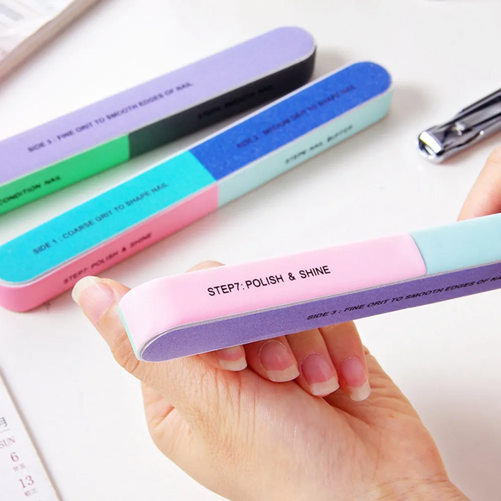 LEAMX Professional Nail Art Tools 7-sided Multifunctional Sponge Nail Polishing Surface Sand Nail File Professional Nail Repair
LEAMX Professional Nail Art Tools 7-sided Multifunctional Sponge Nail Polishing Surface Sand Nail File Professional Nail Repair