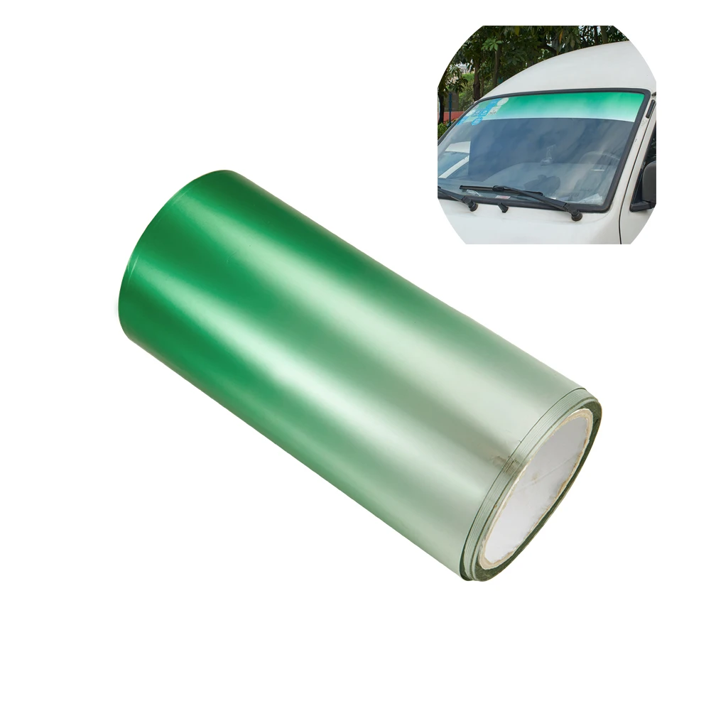 Зеленый Цвет Цветные плёнки на окна машин автомобиля пленки для лобового стекла