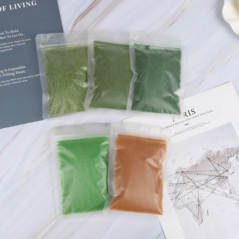 

30 детской искусственной травы, порошковая пескоструйная коробка, игрушечное украшение, микро ландшафтное украшение, домашний сад, DIY