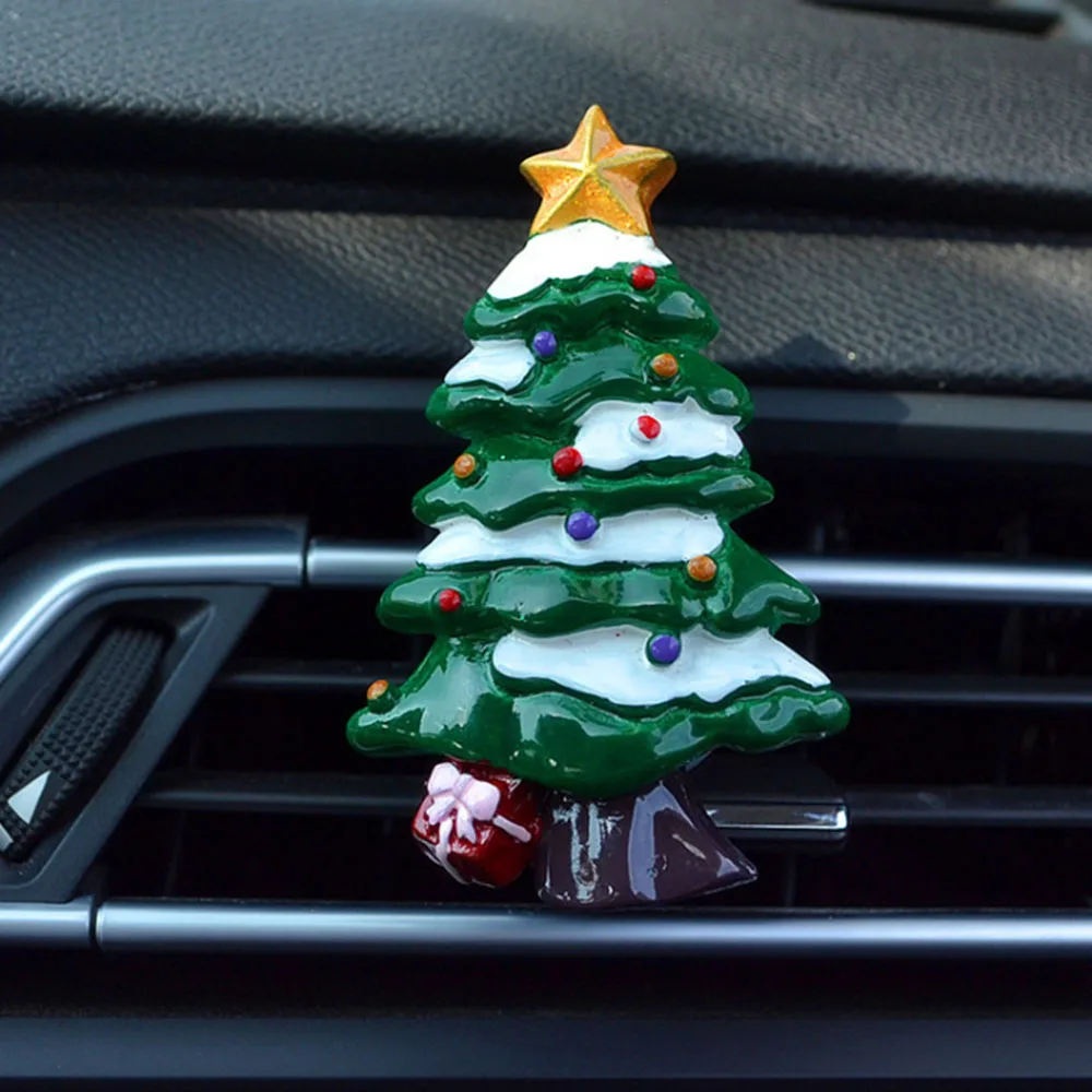 Рождественский подарок автомобильный освежитель воздуха на выходе орнамент