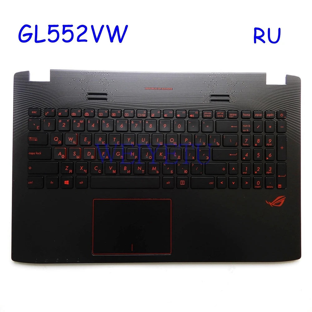 ROG GL552VW для ASUS GL552VX GL552V ZX50V GL552VXK GL552VL Клавиатура ноутбука Рамки C чехол