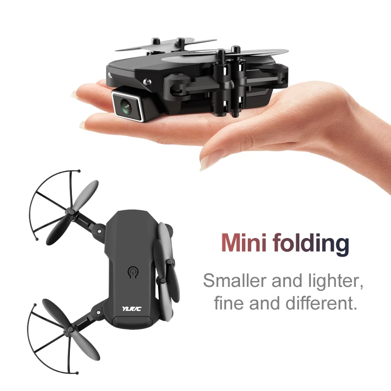 

Mini Drone 4k with Camera HD Wide Angle Camera 1080P Dron WiFi fpv Dual Cameras Drones Height Keeping RC Quadcopter Mini Drone