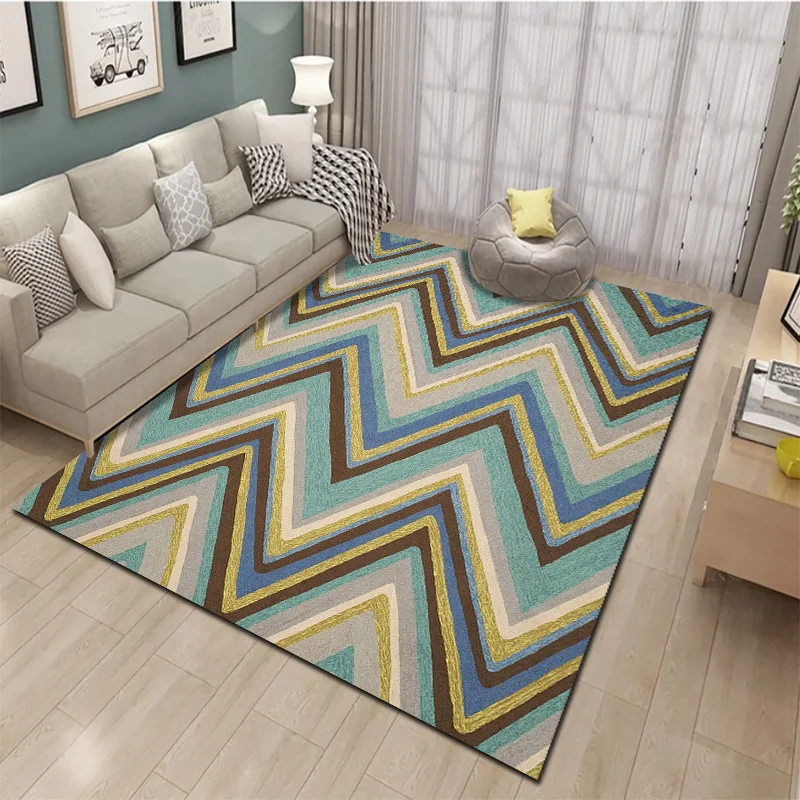 

Modern Floor Mat Entrance Door Mat Home Living Room Bedroom Floor Decoration Living Room Carpet Bathroom Non-Slip Carpet