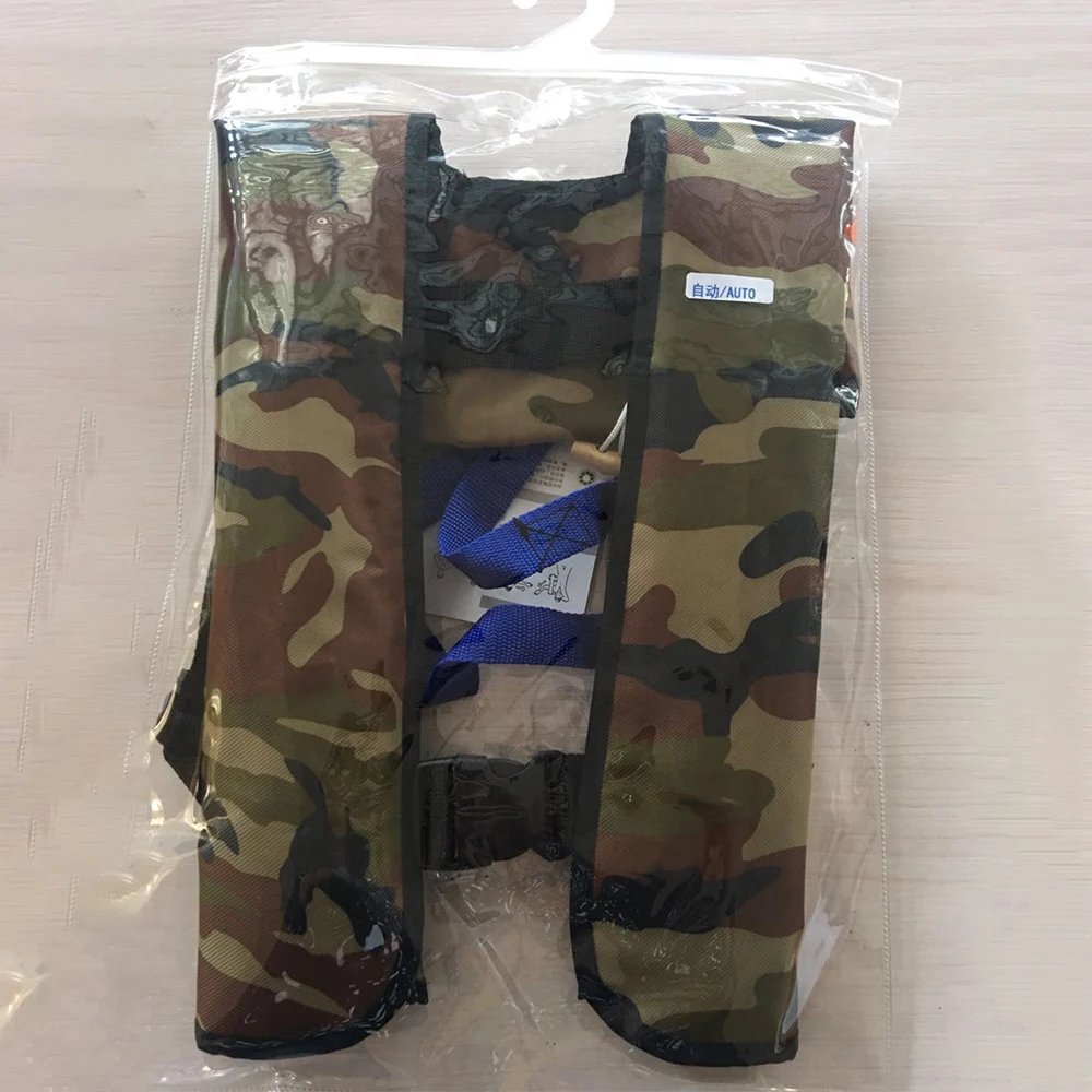 Спасательный жилет Автоматический надувной профессиональный спасательный для