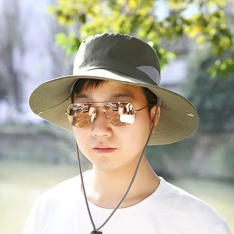 Мужская Уличная шляпа от солнца Спортивная для скалолазания и рыбалки женская