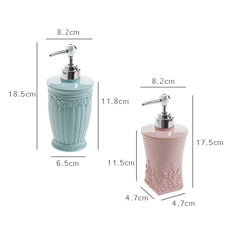 400ml Bathroom Portable Soap Dispensers Lotion Shampoo Shower Gel Holder Dispenser Empty Bath Pump Bottle Home IN STOCK | Обустройство