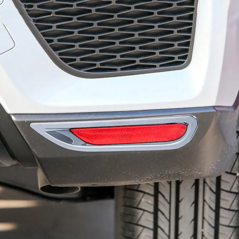 Передние и задние противотуманные фары накладка на фонари хромированный внешний