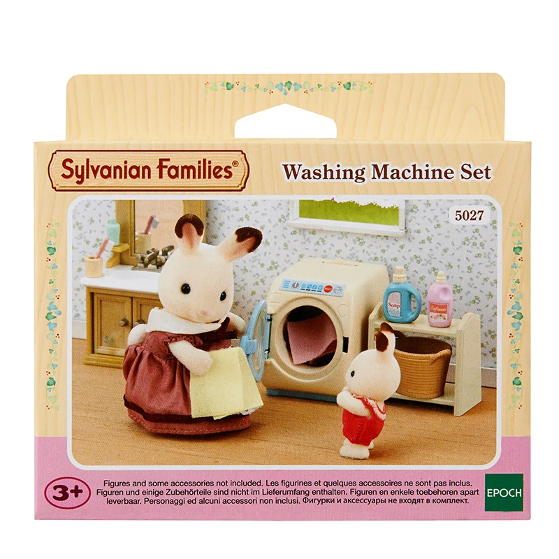 Sylvanian Families кукольный домик мебель аксессуары стиральная машина набор новый без