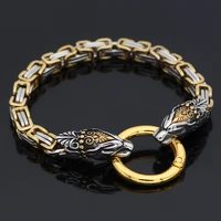 2021 fashion domineering new nordic leading emperor chain mens bracelet stainless steel jewelry gift