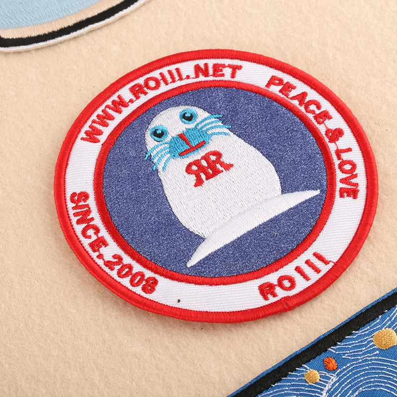 14 шт. Новое поступление модные Мультяшные термоклейкие нашивки для одежды