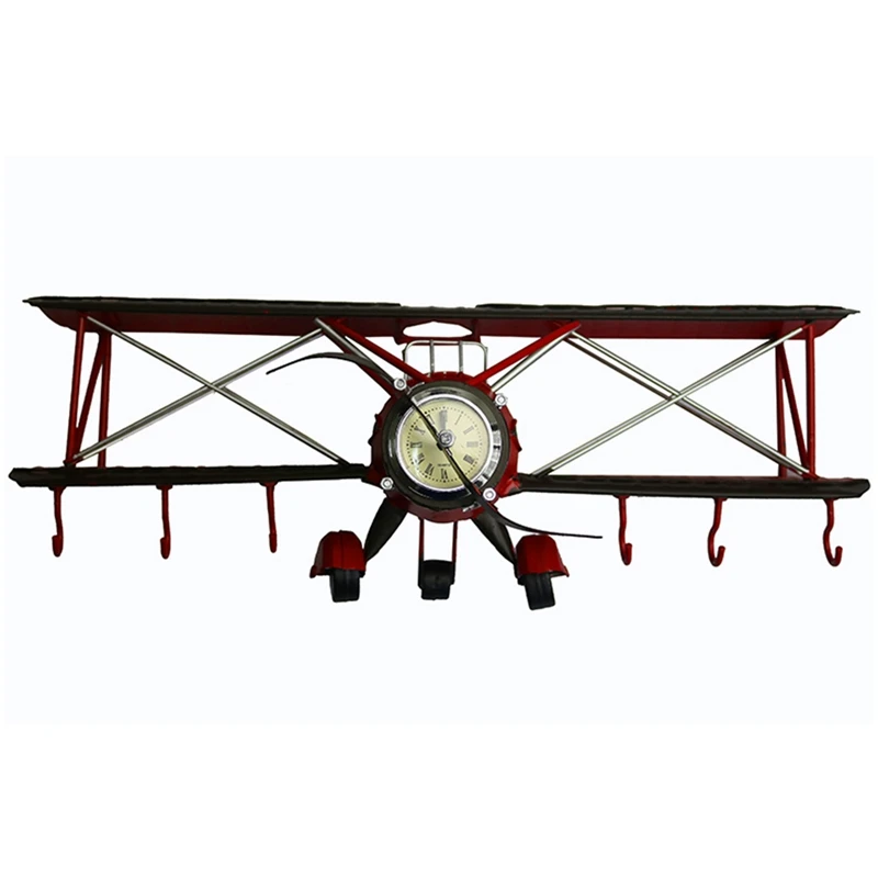 

Retro Model Plane Hanging Pendant Bar Decoration Shop Children Room Wall Decoration Wall Hook