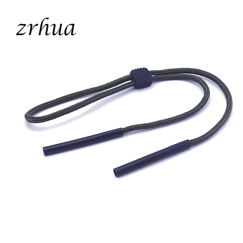 army green ZRHUA, высокое качество, новые уличные очки, солнцезащитные очки, держатель, спортивный ремешок, ремень, шнур, солнцезащитные очки, очки для мужчин и женщин, аксессуары - Цвет: army green