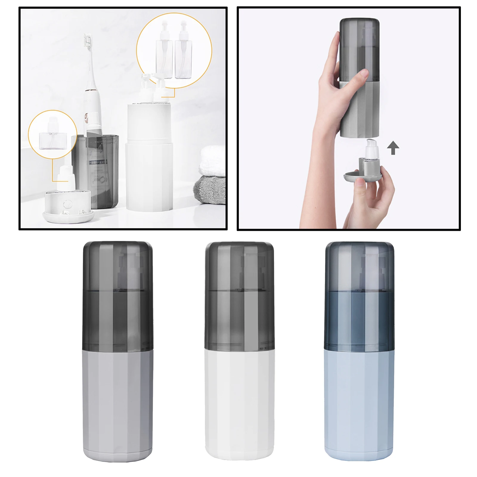 Многофункциональный дорожный Чехол для зубной щетки Защитный Контейнер