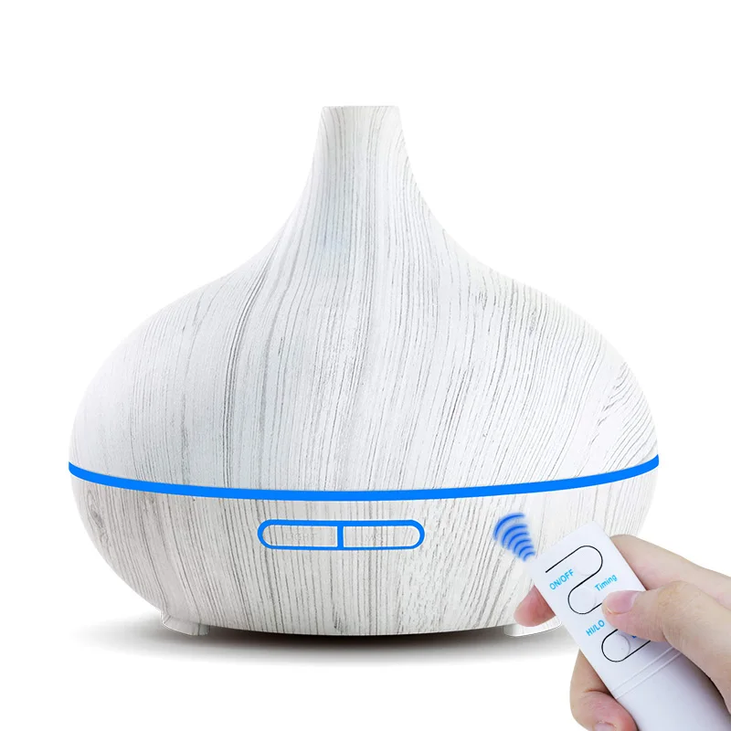 

550ml Aroma Air Humidifier Essential Oil Diffuser Aromatherapy Electric Ultrasonic cool Mist Maker for Home Remote Control