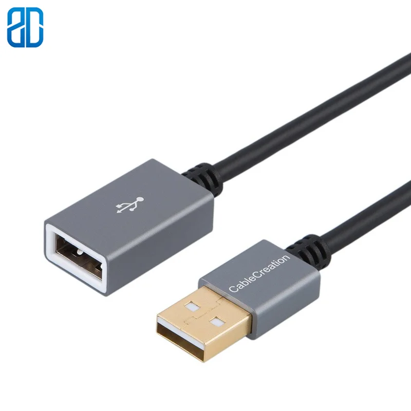 Удлинительный кабель USB 2 0 A штырь гнездо удлинитель для клавиатуры флэш