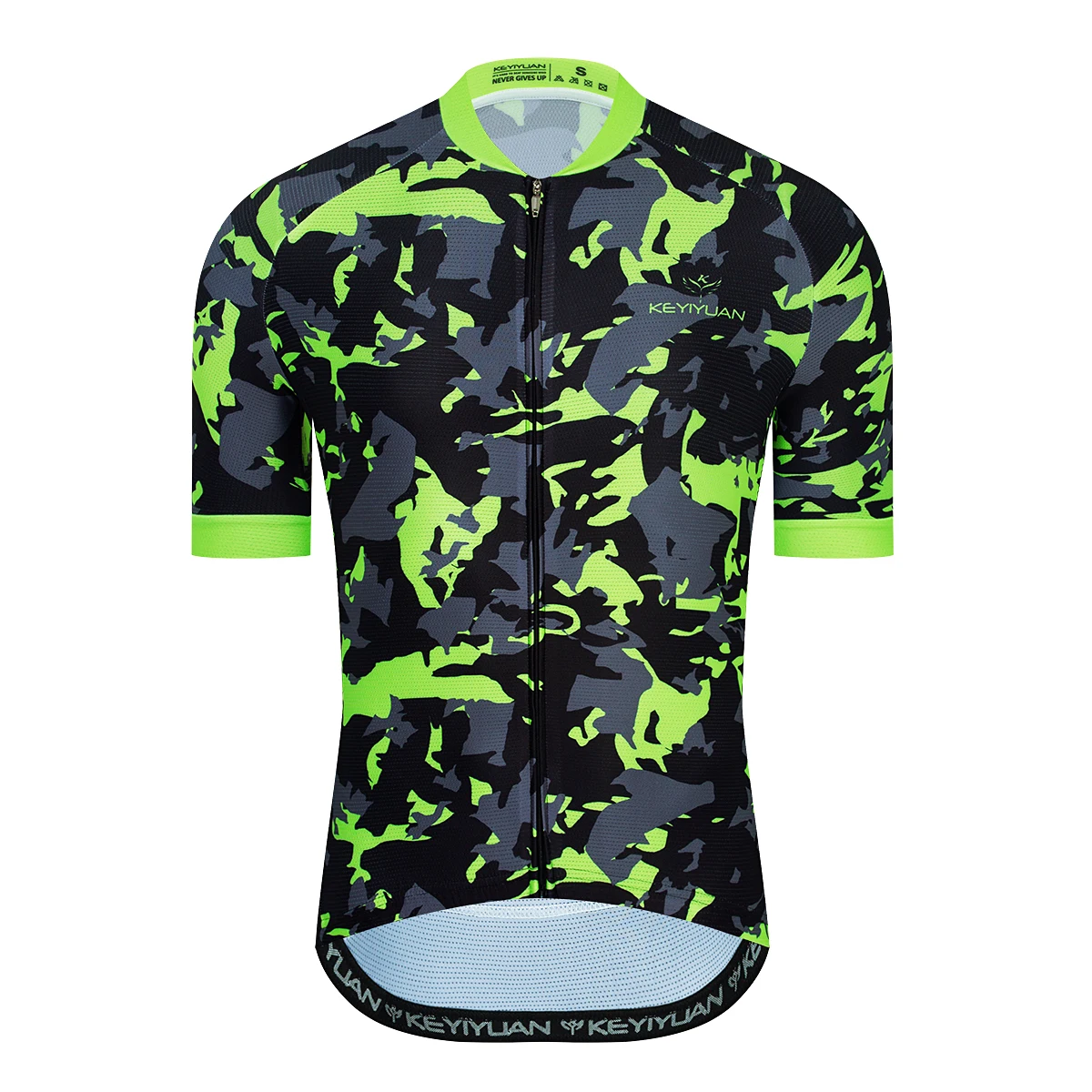 

KEYIYUAN Professional Cycling Jersey Summer Man Short Sleeve Shirts Sports Wear Quick Dry Bicycle Clothes Mayots Ciclismo Hombre