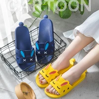 2020 household shoes boy girl cartoon leisure shoes summer flip flops indoor slippers beach swimming slipper outdoor shoes