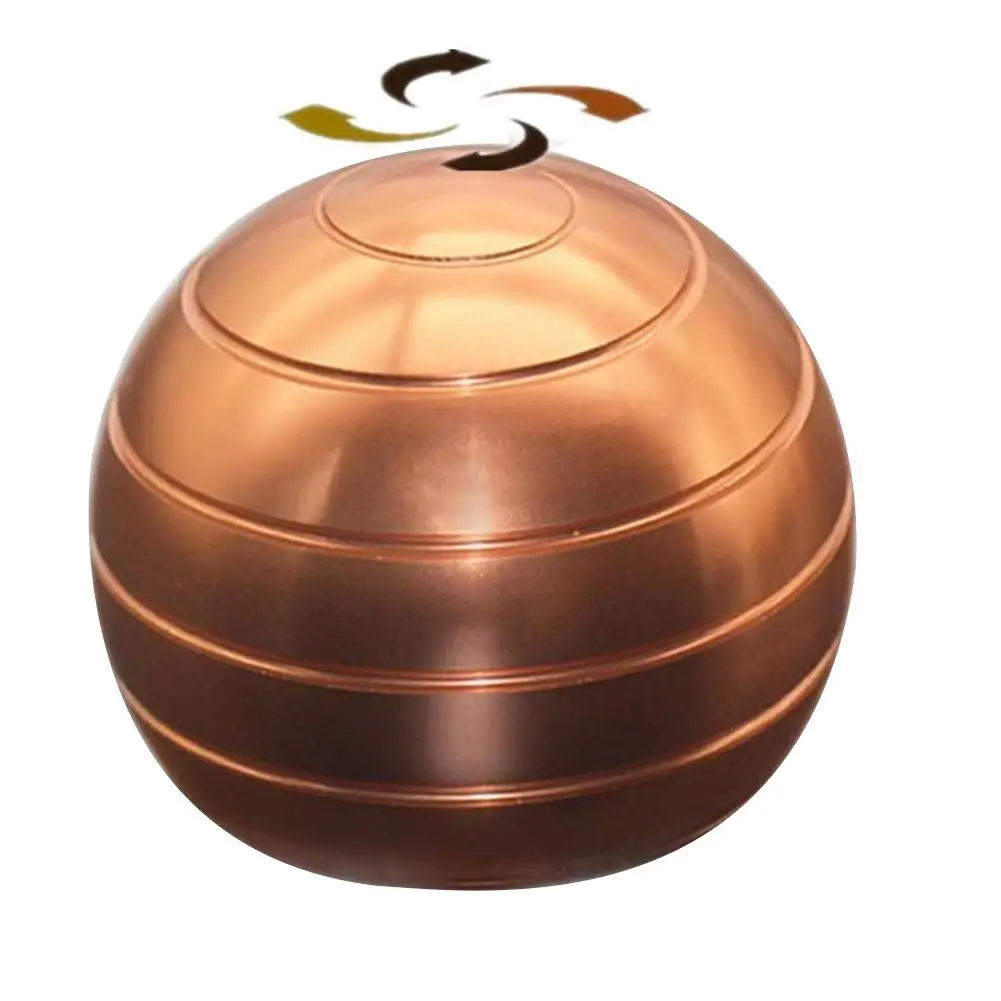 1 шт. настольная игрушка для снятия стресса из алюминиевого сплава декомпрессия