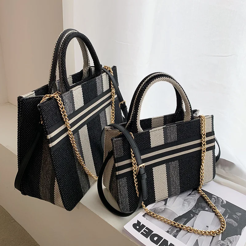 

Small Design On The Fashion Popular Texture High-Capacity Shoulder 2020 New Koreains Tot Package Women Crossbody Bag