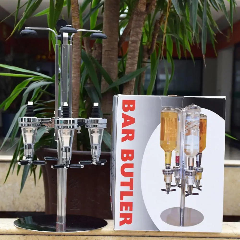 4 головки профессиональные настольные вращающиеся стойки вино пиво содовая кола