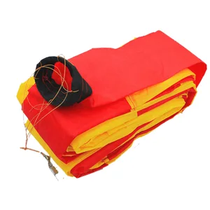 Аксессуары для воздушного змея для спорта на открытом воздухекрасный и желтый 3d-хвост для дельтытрюковдетских змеевиков по 30 м