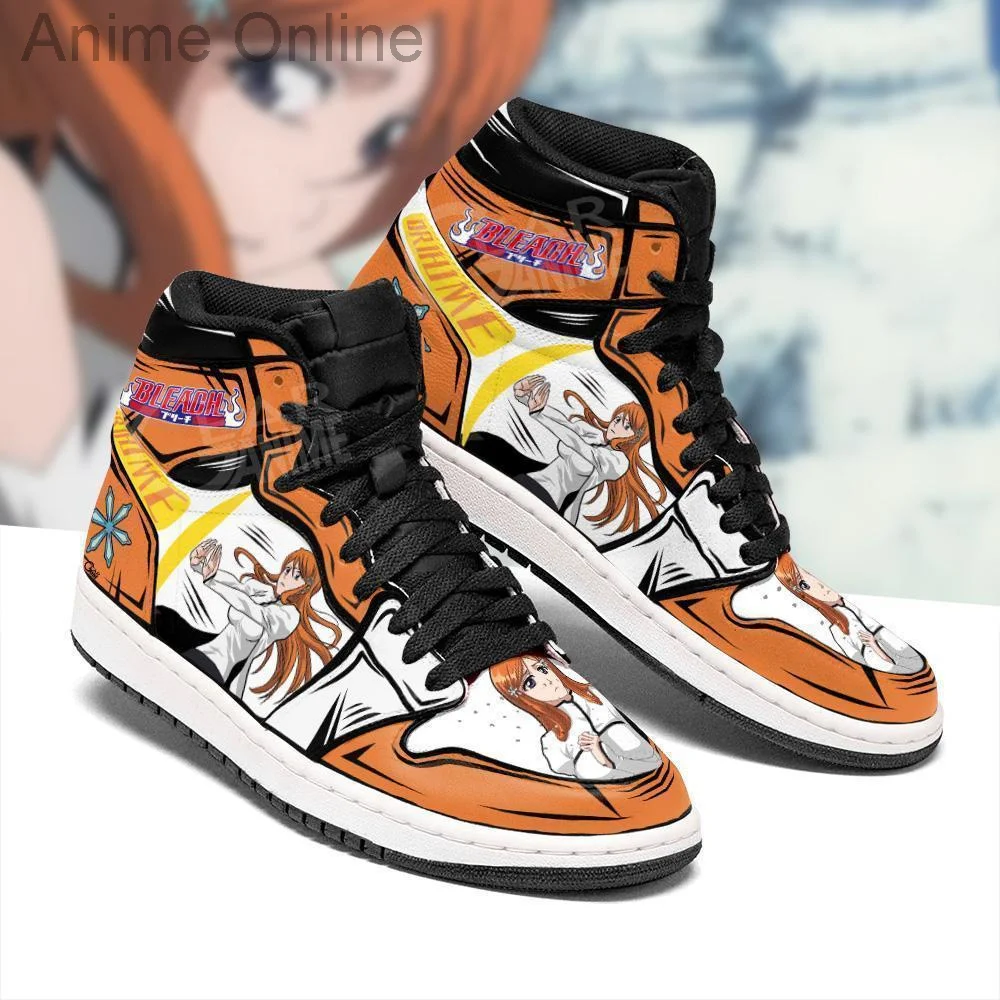 

Bleach Orihime Inoue Anime Sneakers Fan Gift Idea MN05