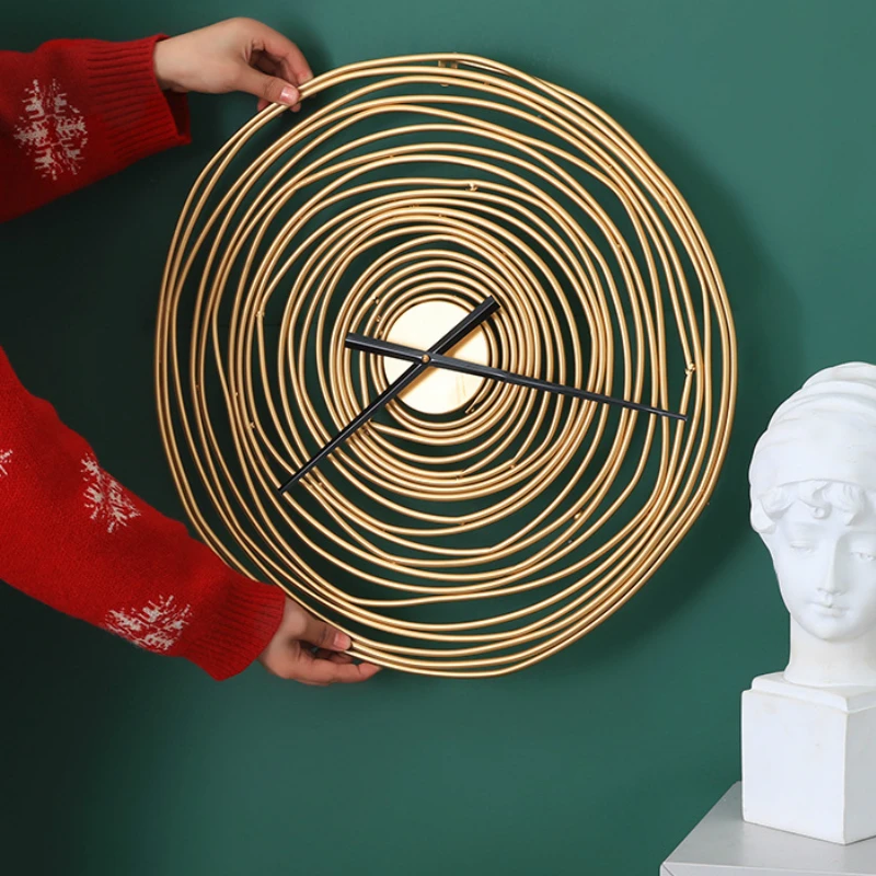 Fun Fervent Nordic Creative Large Silent Wall Clock Modern Design Clocks Living Room Office Relogio De Parede Home Decor | Дом и сад