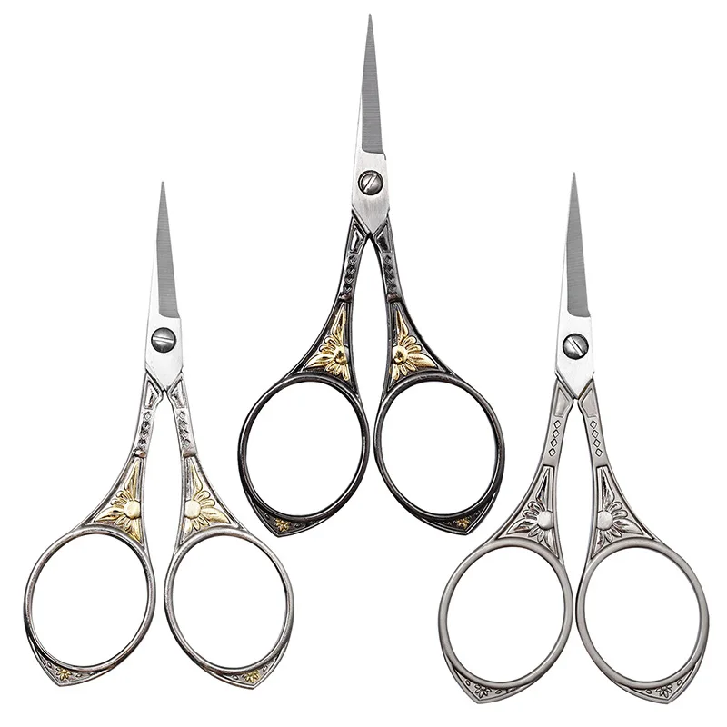 Ножницы для шитья подсолнуха из нержавеющей стали классические ножницы