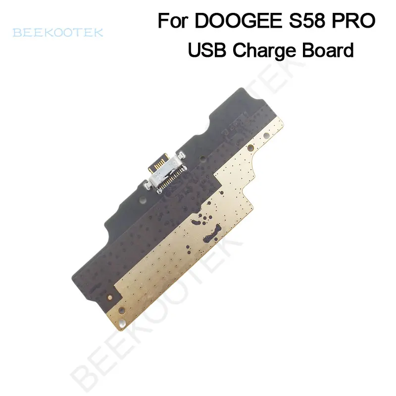 Новая оригинальная плата разъема запасные части для Doogee S58 pro USB зарядная