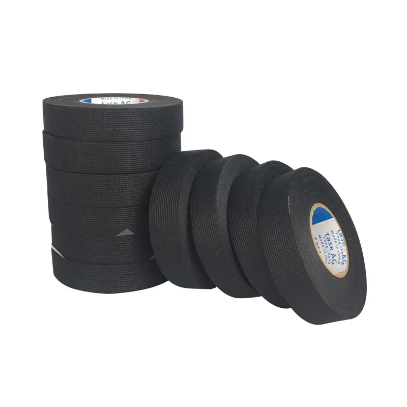 Термостойкая тканевая клейкая лента Coroplast для кабельных жгутов 1 шт. 9/15/19/25/32 мм 15 м