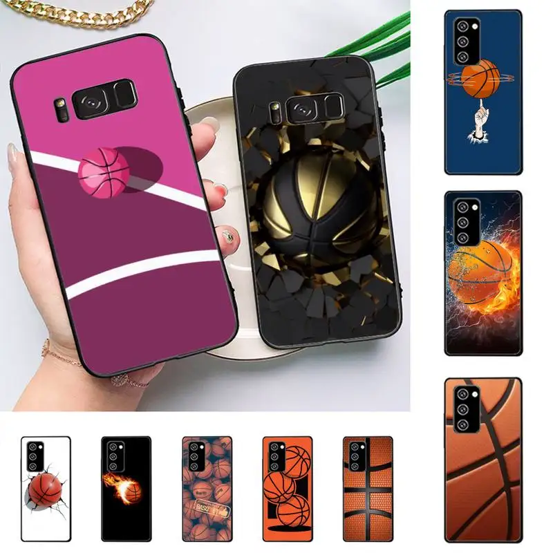 

Basketball basket Phone Case For Samsung Galaxy Note10Pro Note20ultra note20 note10lite M30S