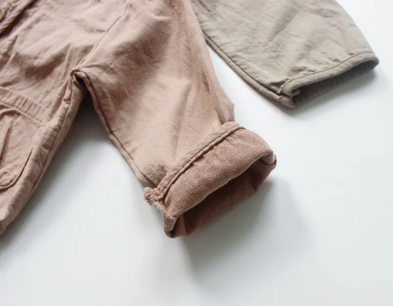 Куртка хлопковая льняная унисекс однотонная на осень |