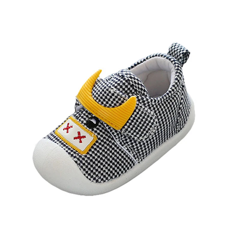 

CSBL Autumn Soft Bottom Cartoon Kids Baby First Walkers Shoes Infant Toddler Shoes Girls Boys Casual Shoes Non-slip Comfortable