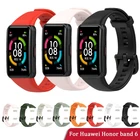 Ремешок для часов Huawei Band 6, модный браслет для Honor Band 6