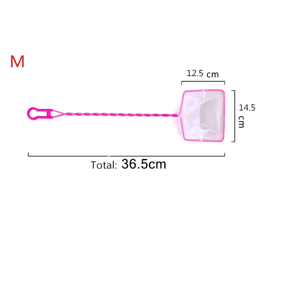 Домашний декор аквариумные аксессуары высокого качества сетка 3 размера S M L рыбы