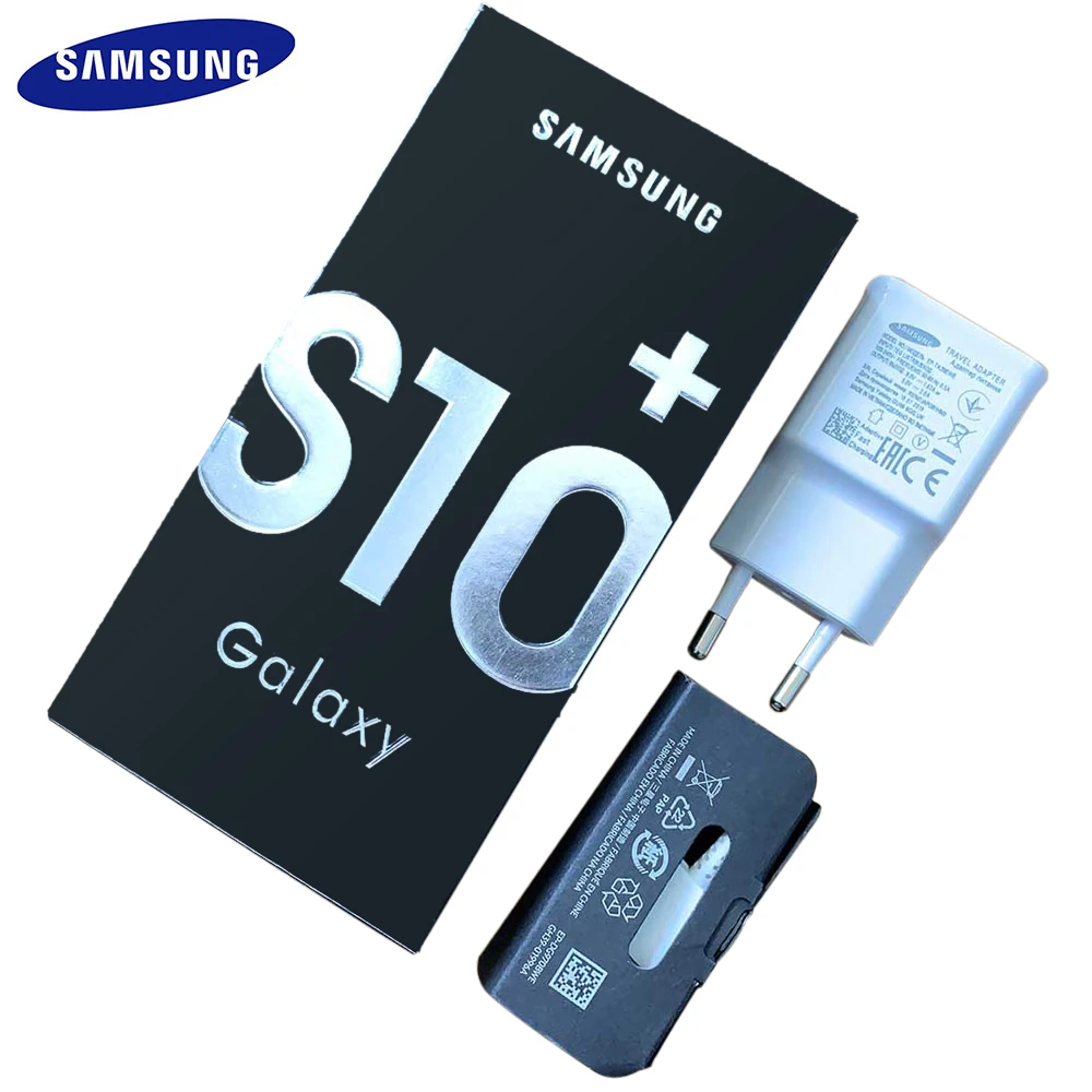 

Original Samsung Galaxy S10 Fast Charger EP-TA200 EU 15W USB3.0 Quick Charge Type C Cable for S10Plus E S8 S9Plus Retail Package