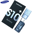 Оригинал, Samsung Galaxy S10 быстрое зарядное устройство EP-TA200 ЕС 15 Вт USB3.0 быстрой зарядки на борту самолета Type C кабель для S10Plus E S8 S9Plus в розничной упаковке