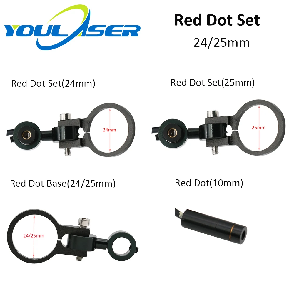 Диодный модуль YOULASER с красной точкой 5 в постоянного тока для лазерной гравировки