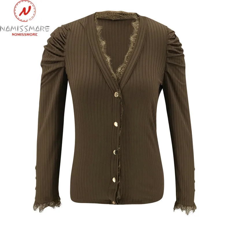 Женское элегантное тонкое пальто в уличном стиле однотонное с глубоким v