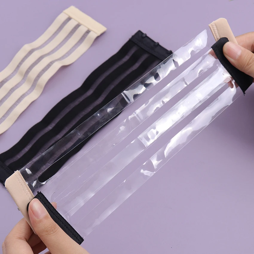 1PC Women Bra Extender Buckle Brushed Elastic Silicone Non Slip Long Buckle Bra Elastic Extension Extender