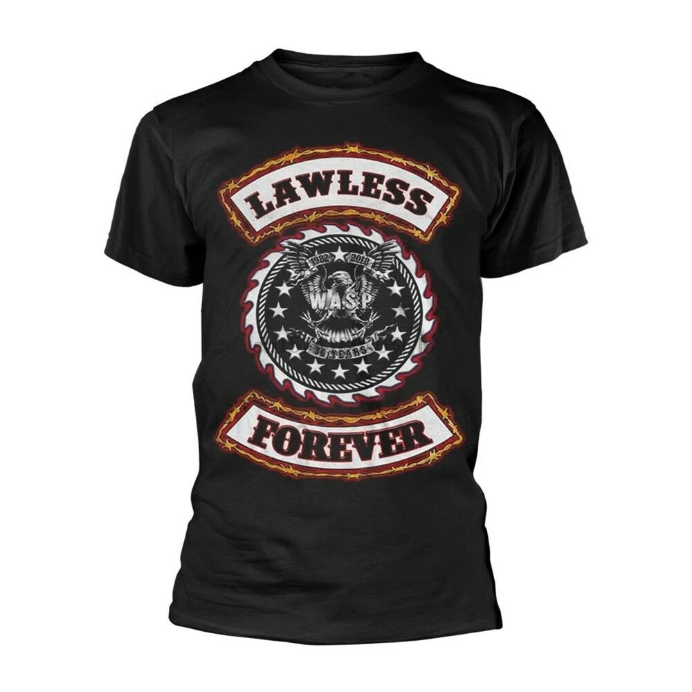 Новинка футболка Wasp Lawless Forever | Мужская одежда